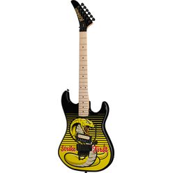 Kramer Guitars Baretta Cobra Black and Yellow