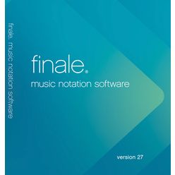 MakeMusic Finale 27 (E)