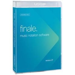 MakeMusic Finale 27 (E) Update