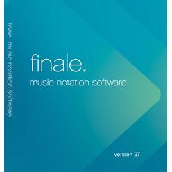 MakeMusic Finale 27 (E) Update