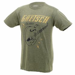 Gretsch T-Shirt Lightning Bolt L
