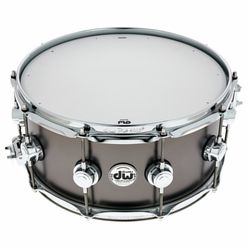 DW 14"x6,5" SB over Brass Snare