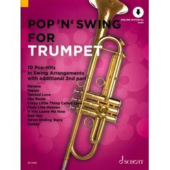 Schott Pop 'n' Swing For Trumpet