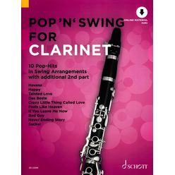 Schott Pop 'n' Swing For Clarinet
