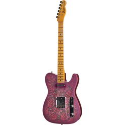 Fender 68 Tele Pink Paisley Relic