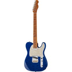 Fender Elite Tele QMT Saphirre NOS