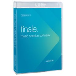 MakeMusic Finale 27 (D) Academic