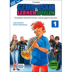 Bläser-Schulen-Verlag Gemeinsam Lernen 1 Trumpet
