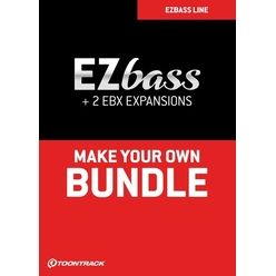 Toontrack EZbass EBX Bundle