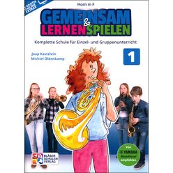 Bläser-Schulen-Verlag Gemeinsam Lernen 1 Horn in F
