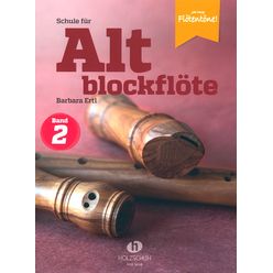 Holzschuh Verlag Schule for Altblockflöte 2