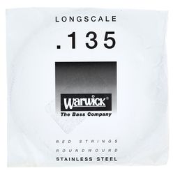 Warwick 42135 Red Strings Single 135