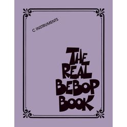 Hal Leonard The Real Bebop Book C