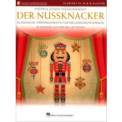 Hal Leonard Tschaikowsky Nussknacker KL
