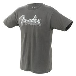 Fender T-Shirt Reflective Charcoal S