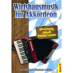 Musikverlag Geiger Wirtshausmusik Accordion 19
