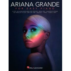 Hal Leonard Ariana Grande Easy Piano