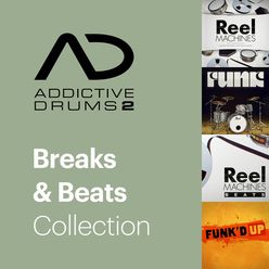 XLN Audio AD 2 Breaks & Beats Collection
