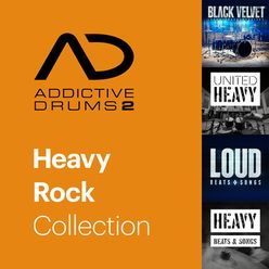 XLN Audio AD 2 Heavy Rock Collection