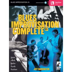 Berklee Press Blues Improvisation Eb