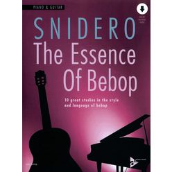 Advance Music Essence of Bebop Piano/Guitar