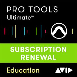 Avid Pro Tools Ultimate Rnw EDU S/T