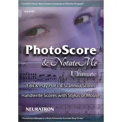 PhotoScore & NotateMe Ultimate