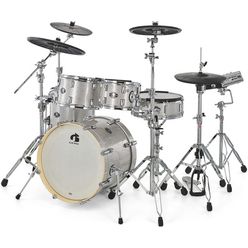 Gewa G9 E-Drum Set Pro 5 SE Silver
