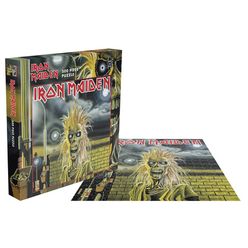 NMR Brands Puzzle Iron Maiden self-titled