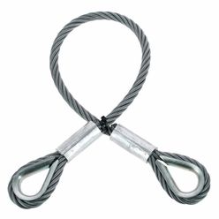 Stairville Rigging Steel 16mm 1,0m