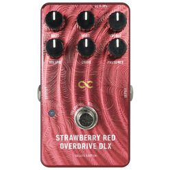 One Control Strawberry Red DLX Overdrive