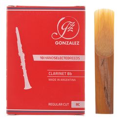 Gonzalez RC Bb Clarinet 1.5