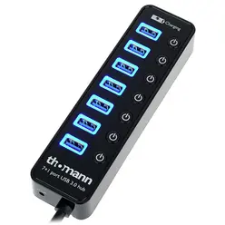 Thomann (7+1 Port USB 3.0 Hub)