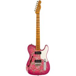 Fender Tele Dual P90 Pink Paisley