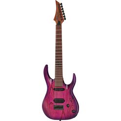 Solar Guitars AB1.7HTPB Trans Purple Burst