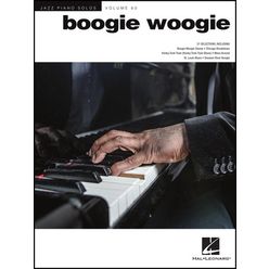 Hal Leonard Jazz Piano Solos Boogie Woogie