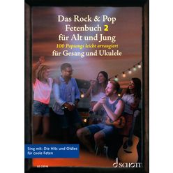 Schott Rock & Pop Fetenbuch Ukulele 2