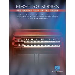Hal Leonard 50 Songs You  Should Organ