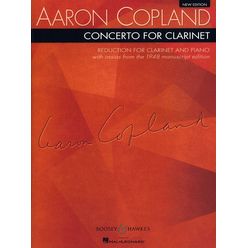 Boosey & Hawkes Copland Concerto Clarinet