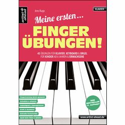 Artist Ahead Musikverlag Meine ersten Fingerübungen