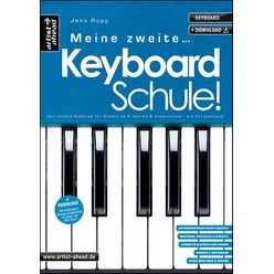 Artist Ahead Musikverlag Meine zweite Keyboardschule