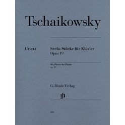 Henle Verlag Tschaikowsky Sechs Stücke
