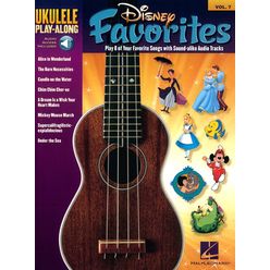 Hal Leonard Ukulele Play-Along Disney