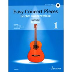Schott Easy Concert Pieces Guitar 1