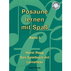 Horst Rapp Verlag Posaune lernen mit Spaß 3