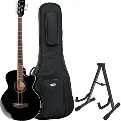 B-35BK Acoustic Bass Bundle