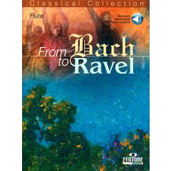 Fentone Music From Bach To Ravel Flute
