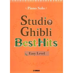 Yamaha Music Entertainment Studio Ghibli Best Hits Easy