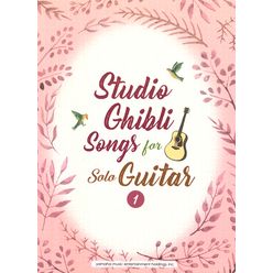 Yamaha Music Entertainment Studio Ghibli Songs Guitar 1