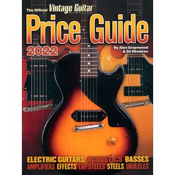 Hal Leonard Vintage Price Guide 2022